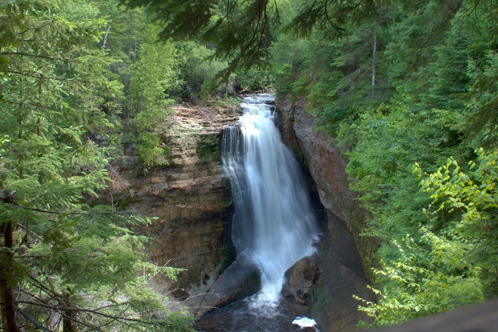 Miners Falls at Pictured Rocks National Lakeshore