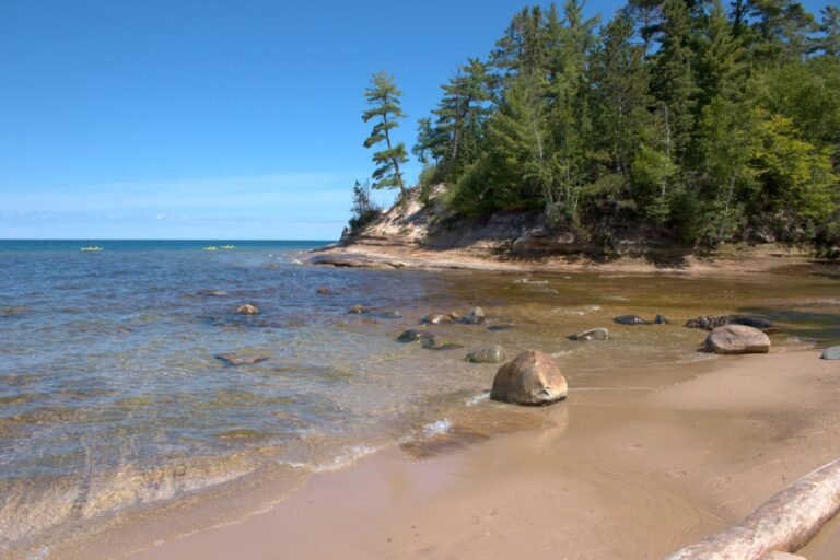 Mosquito Beach at Pictured Rocks National Lakeshore