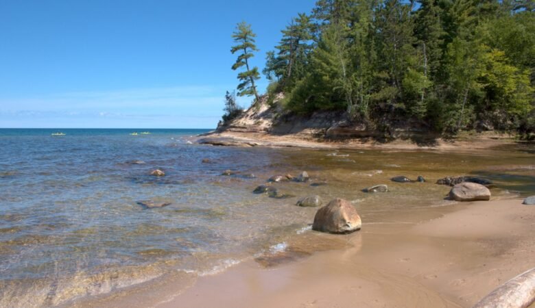 Mosquito Beach at Pictured Rocks National Lakeshore