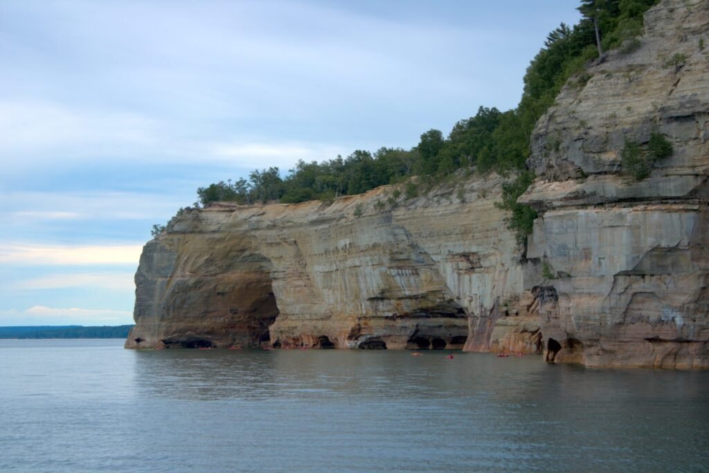 Grand Portal at Pictured Rocks National Lakeshore