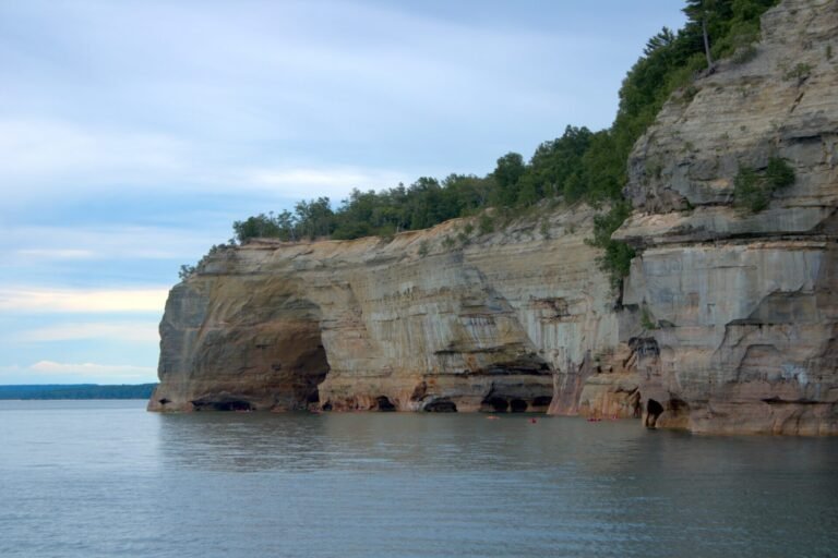 Grand Portal at Pictured Rocks National Lakeshore
