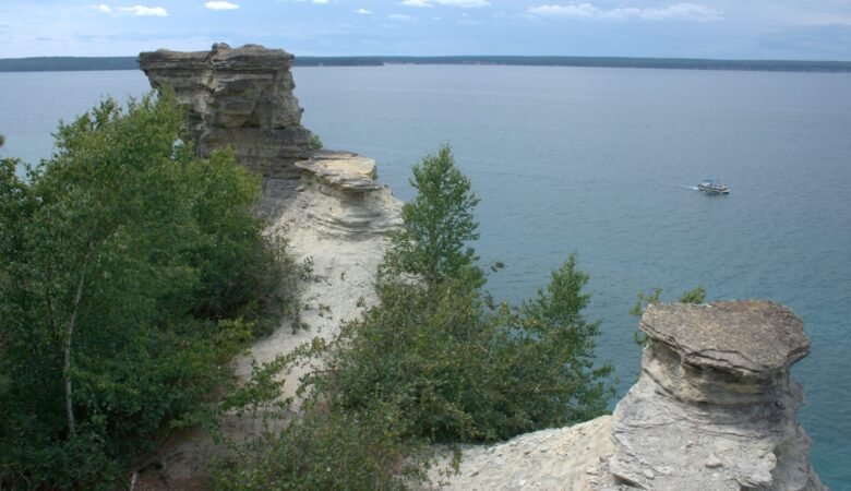 Miners Castle Rock at Pictured Rocks National Lakeshore