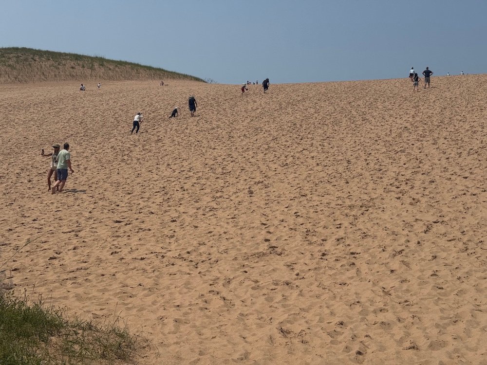 Dune Climb at Sleeping Bear Dunes