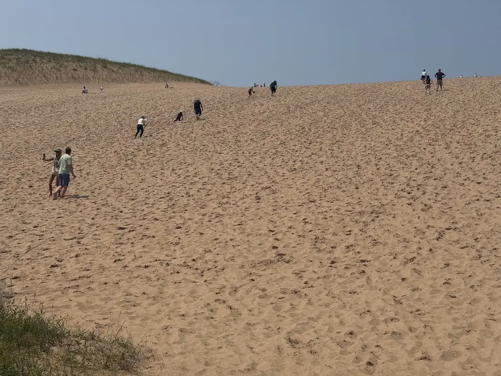 Dune Climb at Sleeping Bear Dunes