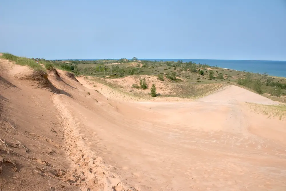 Sleeping Bear Point Trail at Sleeping Bear Dunes