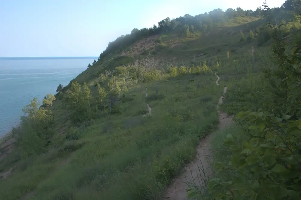 Treat Farms Trail at Sleeping Bear Dunes