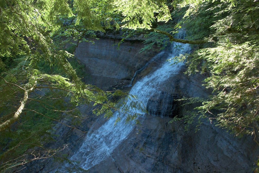 Chapel Falls at Pictured Rocks National Lakeshore