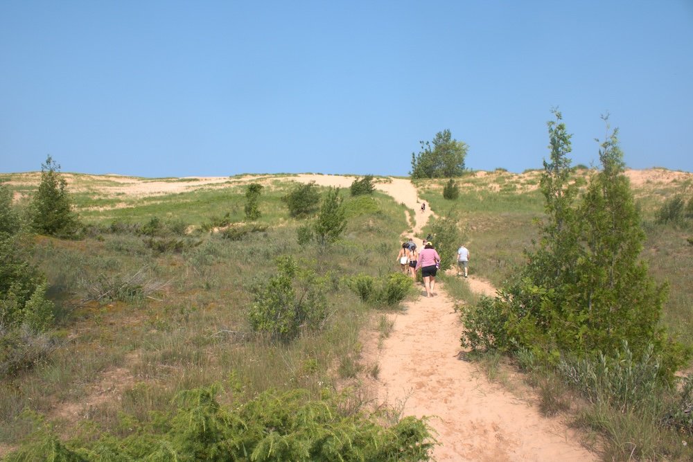 Sleeping Bear Point Trail