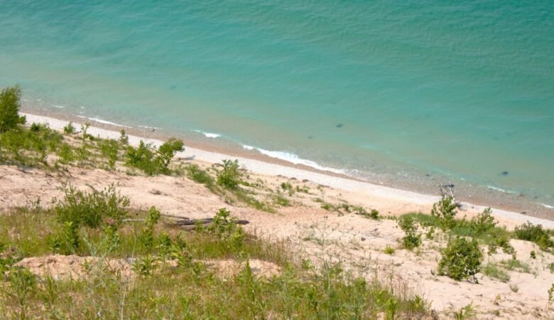 Pyramid Point at Sleeping Bear Dunes National Lakeshore