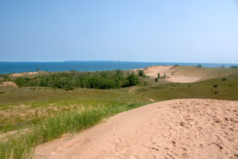 View from the Sleeping Bear Point Loop Trail