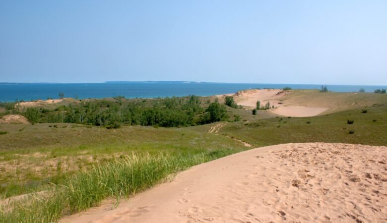 View from the Sleeping Bear Point Loop Trail