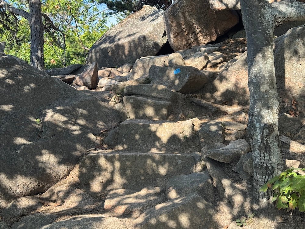 Beehive Trail at Acadia National Park