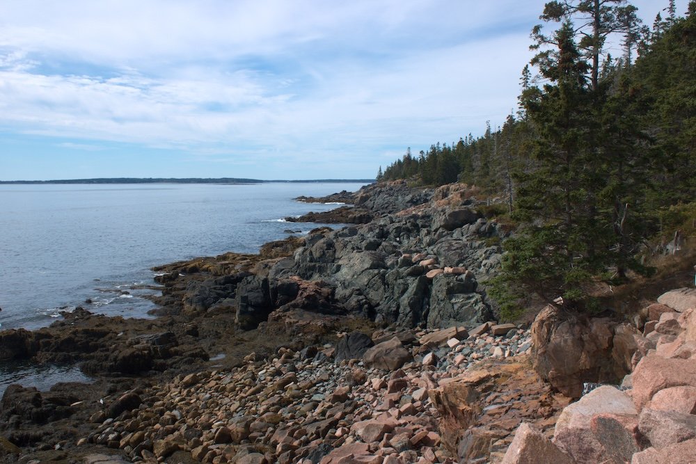 Otter Cliffs at Acadia National Park