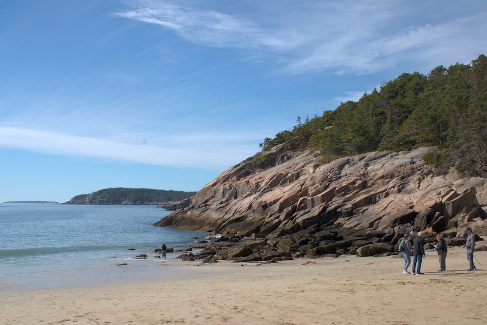 Sand Cove at Acadia National Park