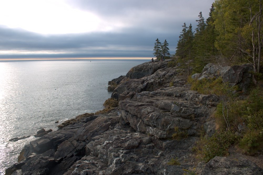 Schooner Head at Acadia National Park