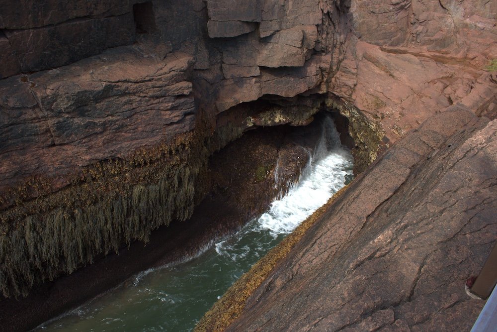 Thunder Hole at Acadia National Park