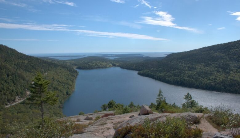 Jordan Pond at Acadia National Park