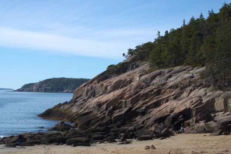 Sand Cove at Acadia National Park