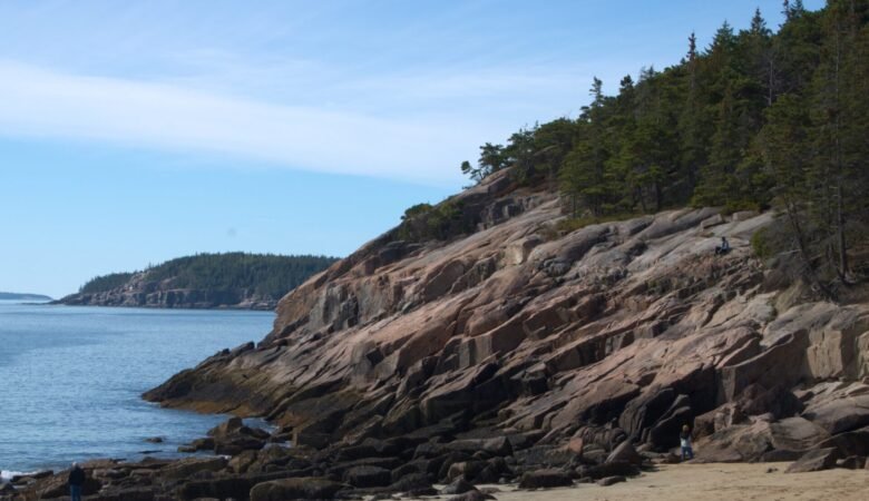 Sand Cove at Acadia National Park