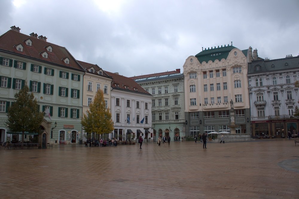 Bratislava Old Town