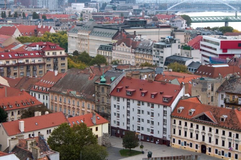 View from Bratislava Castle