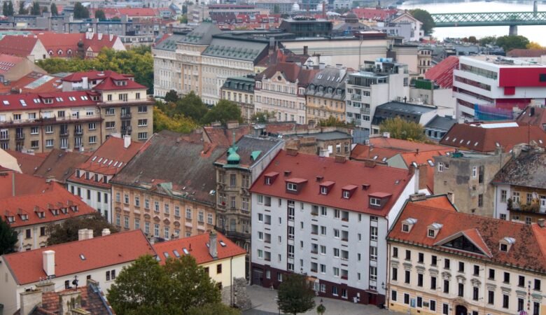 View from Bratislava Castle