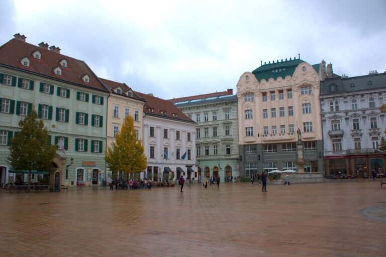 Bratislava Old Town
