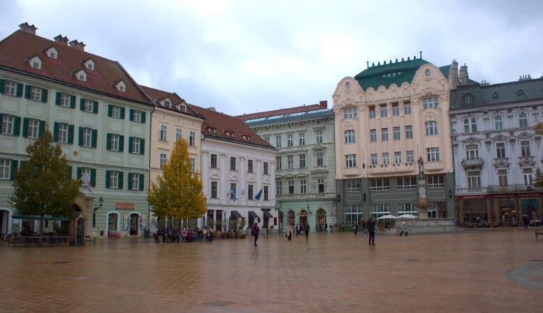 Bratislava Old Town