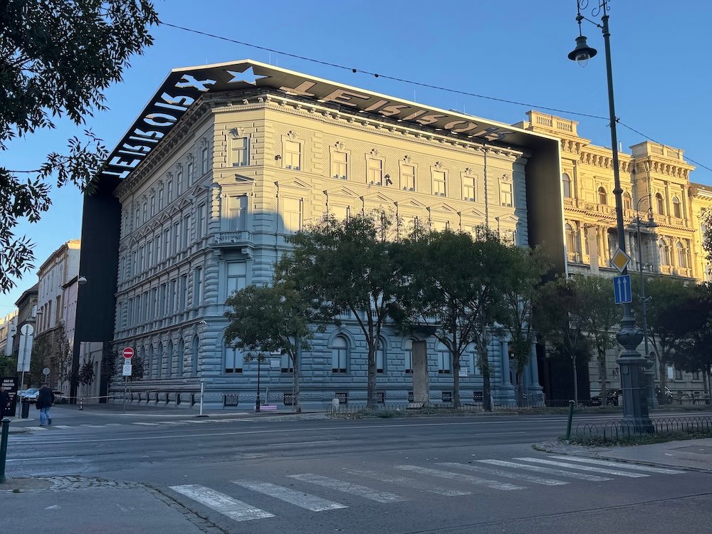 House of Terror in Budapest