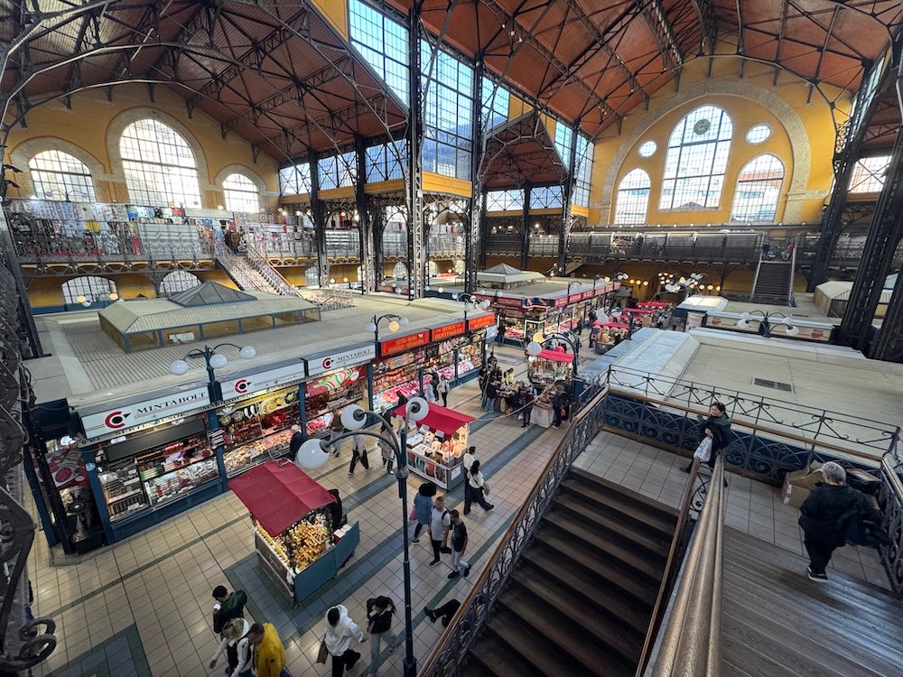 Great Market Hall in Budapest