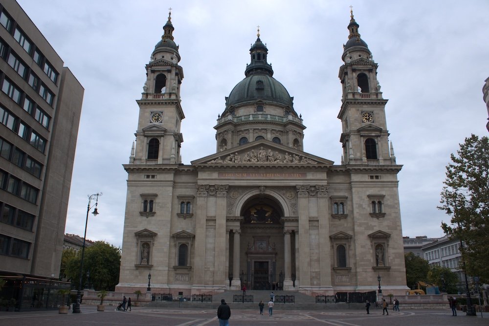 St. Stephen's Basilica in Budapest