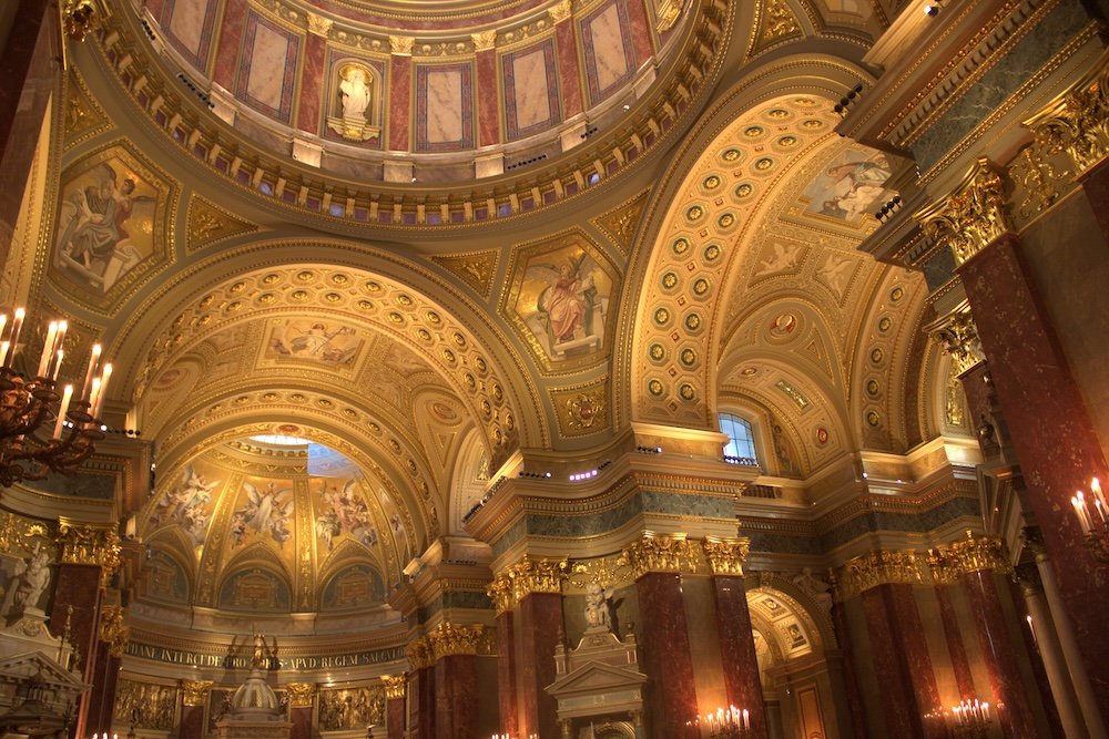 St. Stephen's Basilica in Budapest