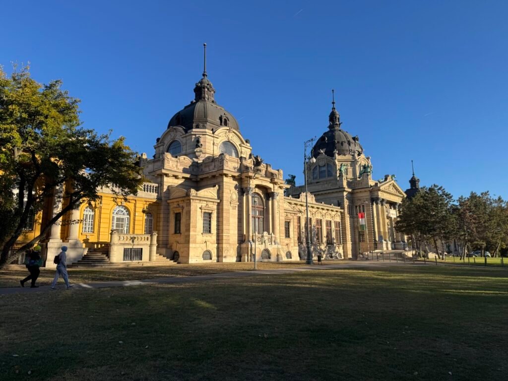 Széchenyi Baths in Budapest