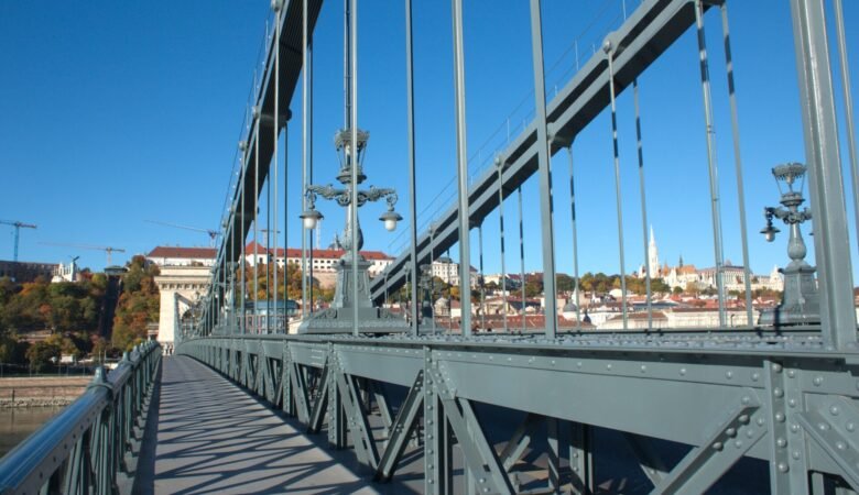 Chain Bridge in Budapest