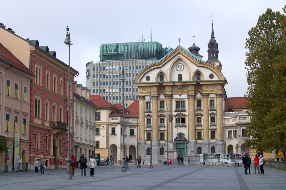 Ljubljana Old Town