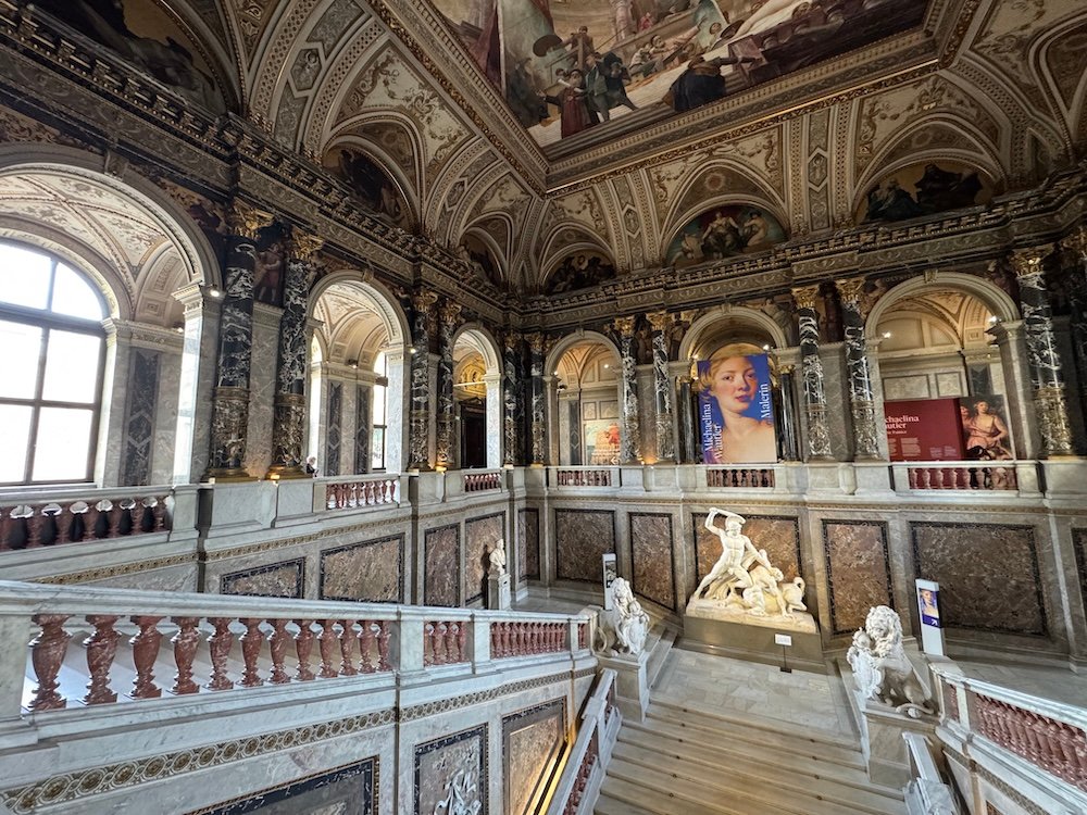 Kunsthistoriches in Vienna