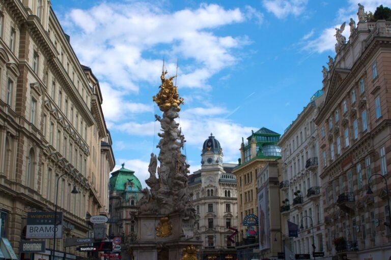 Column of Pest in Vienna