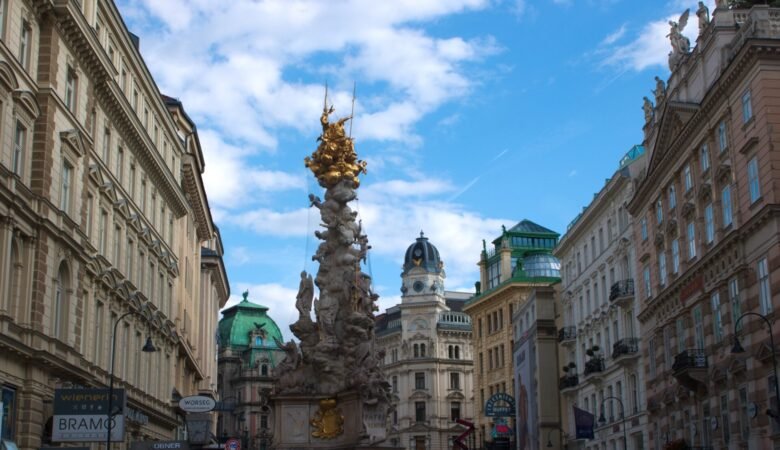 Column of Pest in Vienna
