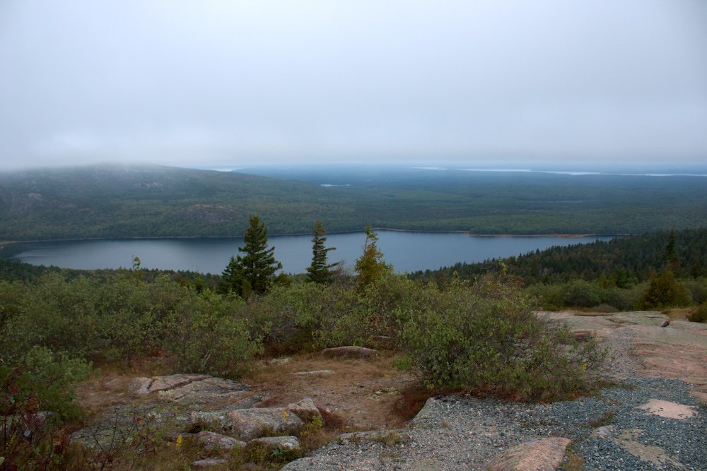 Views from Cadillac Mountain