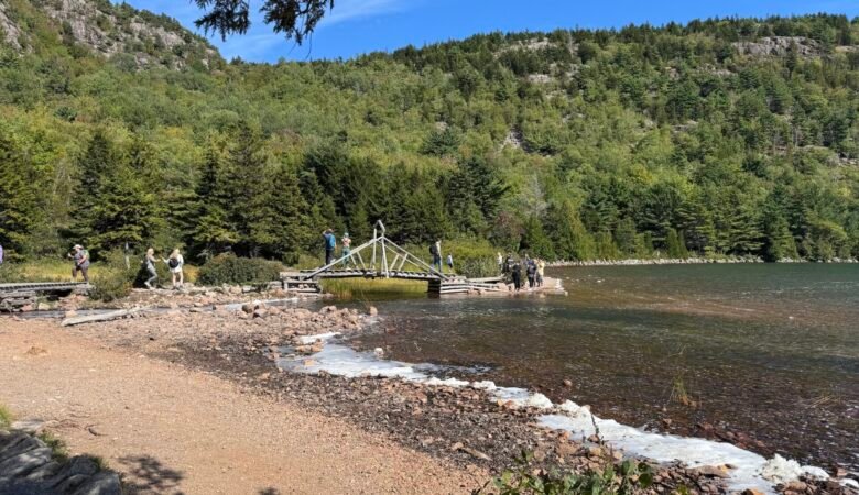 Jordan Pond at Acadia National Park