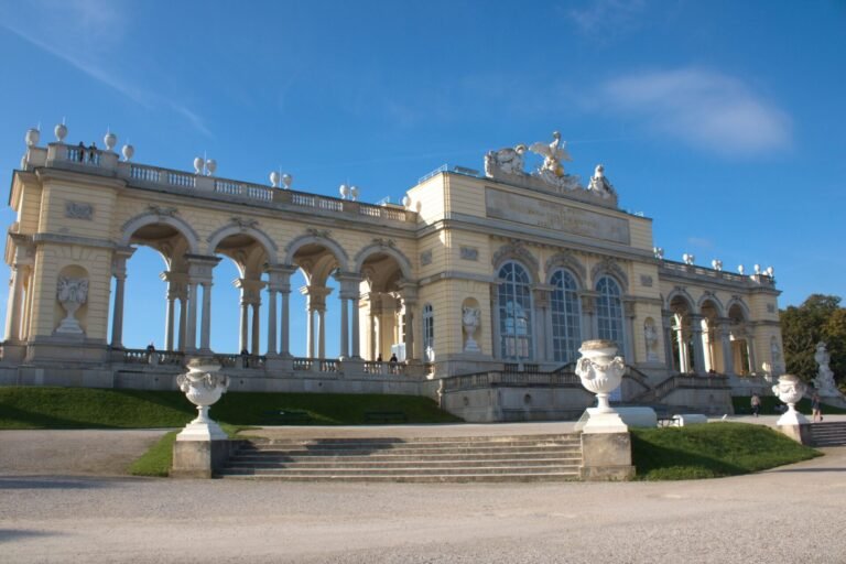 Gloriette at Schönbrunn Palace