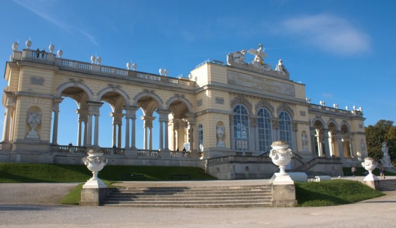 Gloriette at Schönbrunn Palace