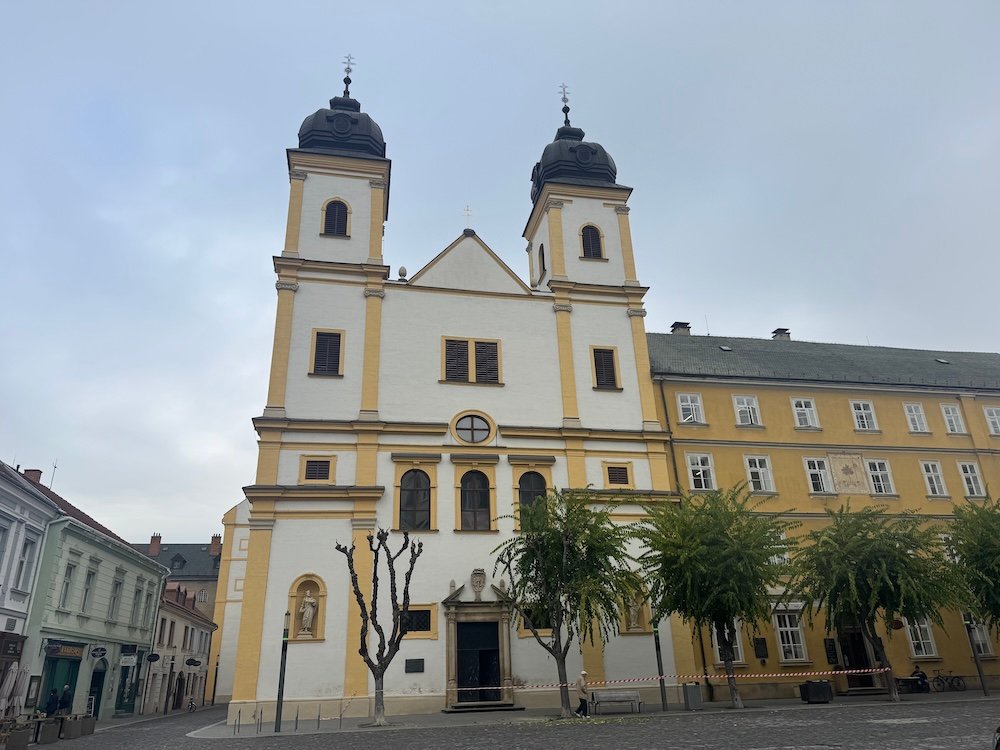 St. Francis Xavier Catholic Church in Trenčín