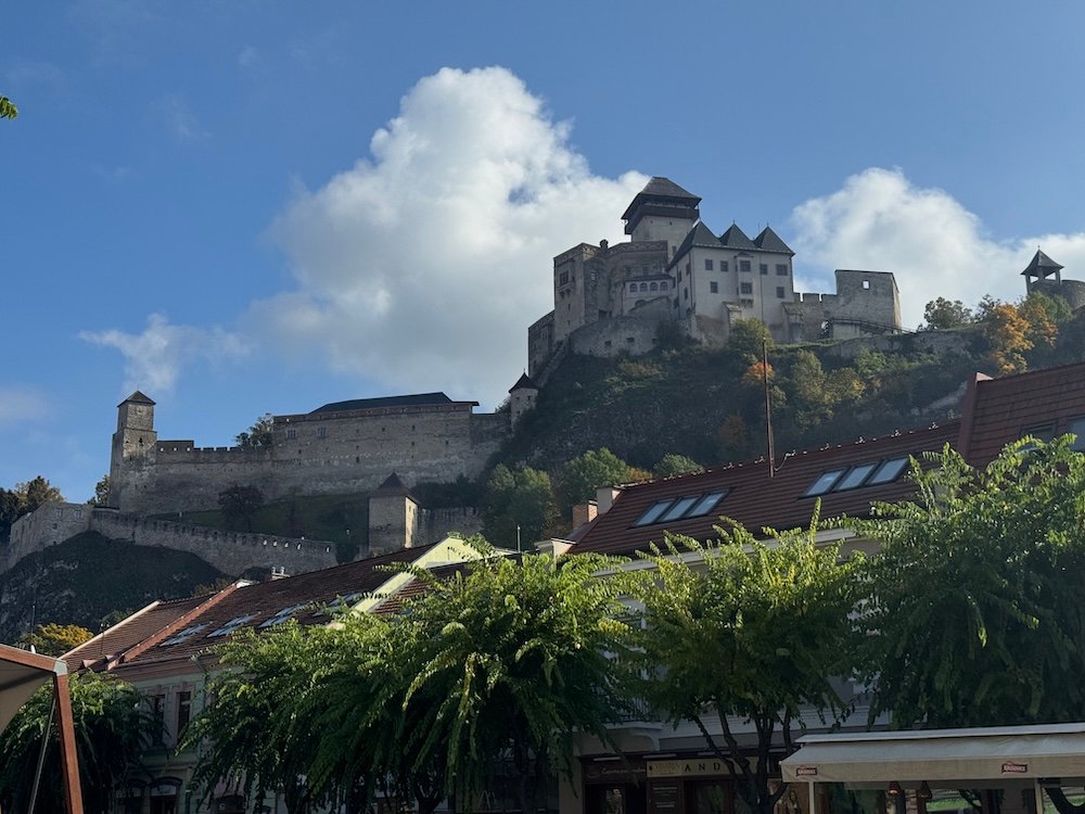 Trencin Castle