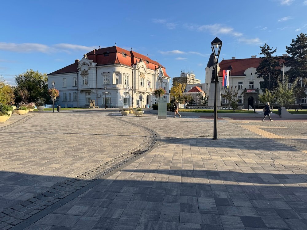 Square in Trnava
