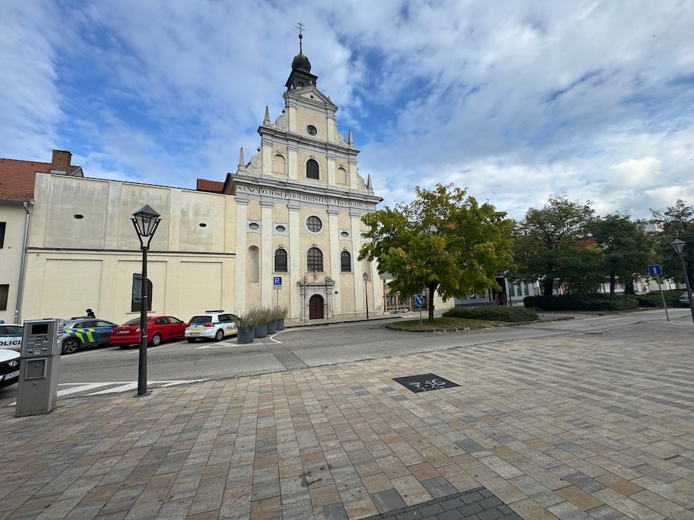 Church in Trnava