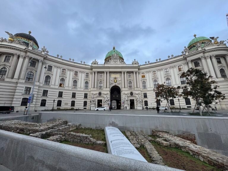 Hofburg Palace in Vienna, Austria