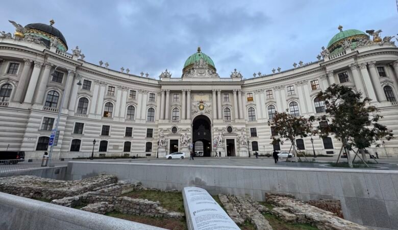 Hofburg Palace in Vienna, Austria