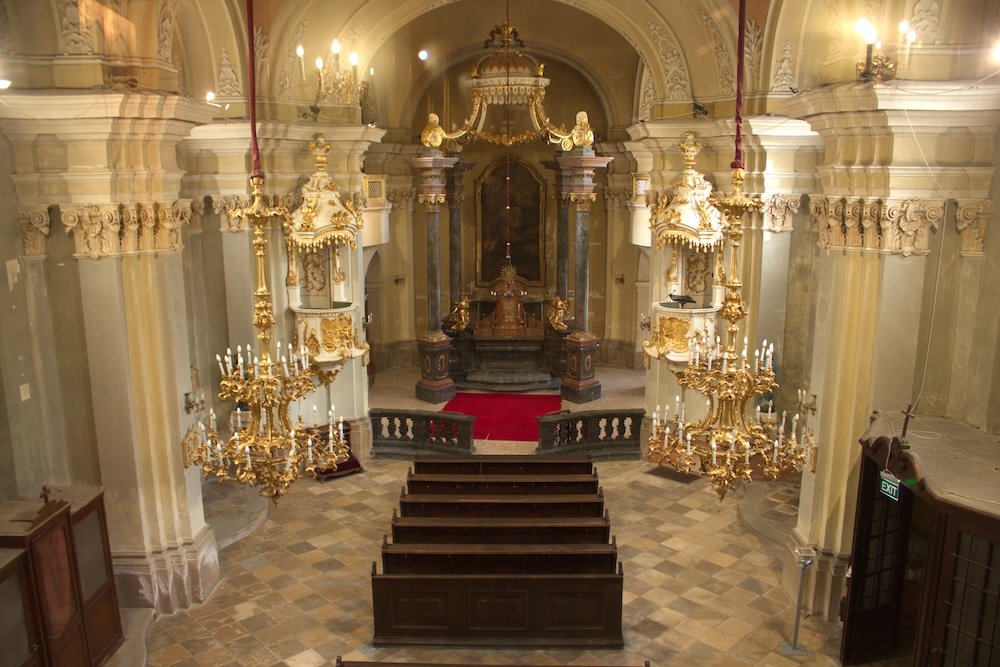 Chapel inside Gödöllő Palace