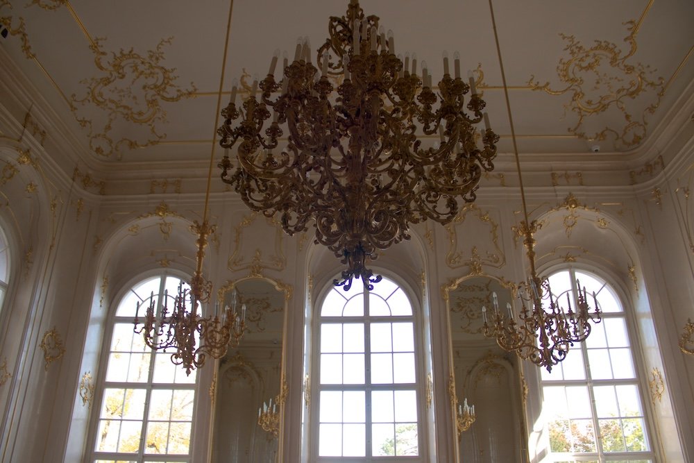 Interior of Gödöllő Palace